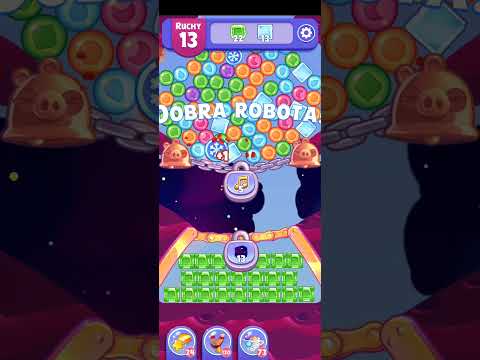 Angry Birds Dream Blast-Hard Level 642 NO BOOSTERS #angrybirdsdreamblast