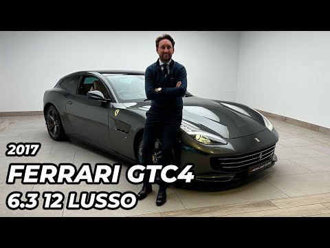 2017 Ferrari GTC4 6.3 V12 Lusso 🇮🇹