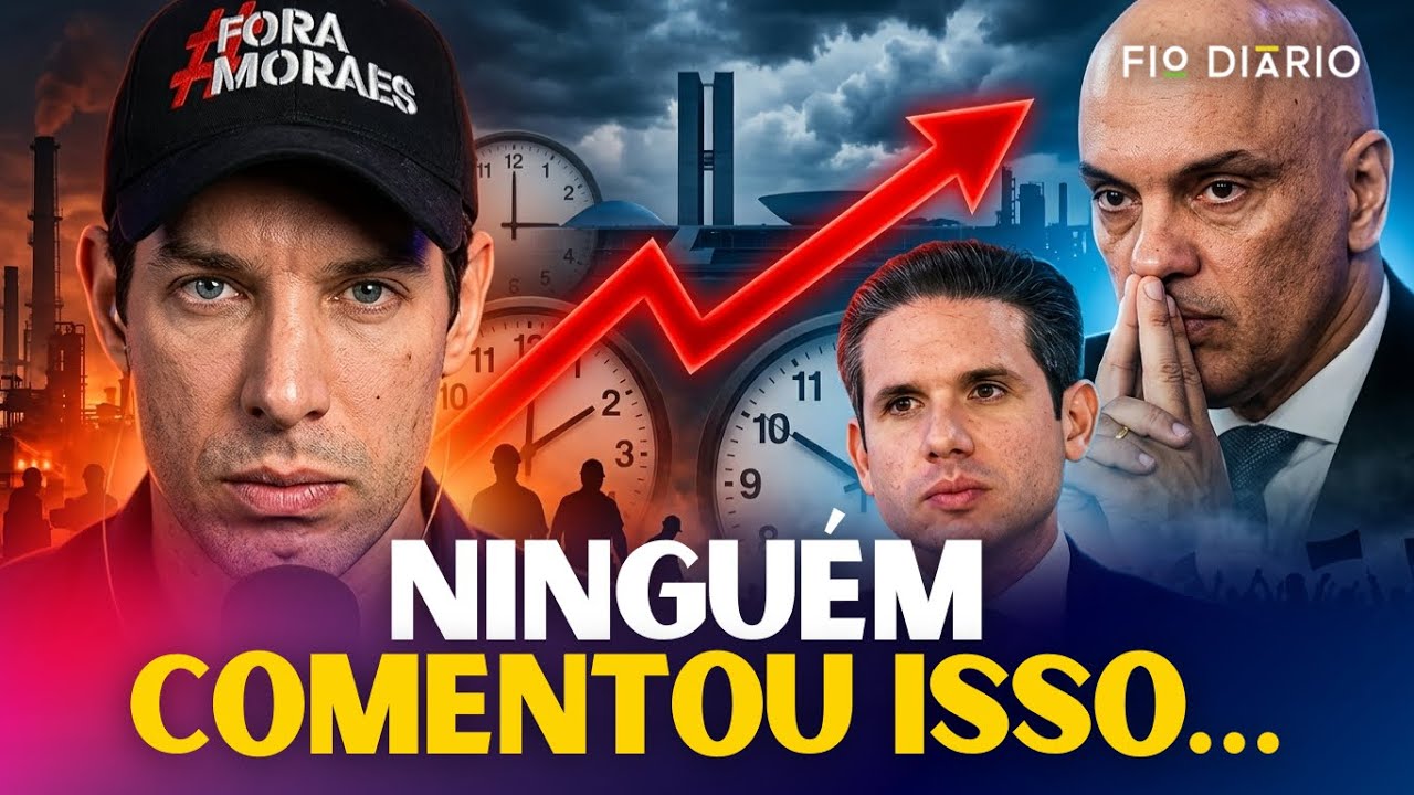 HUGO MOTTA: “ELE SE VENDEU…E AGORA É TARDE DEMAIS”
