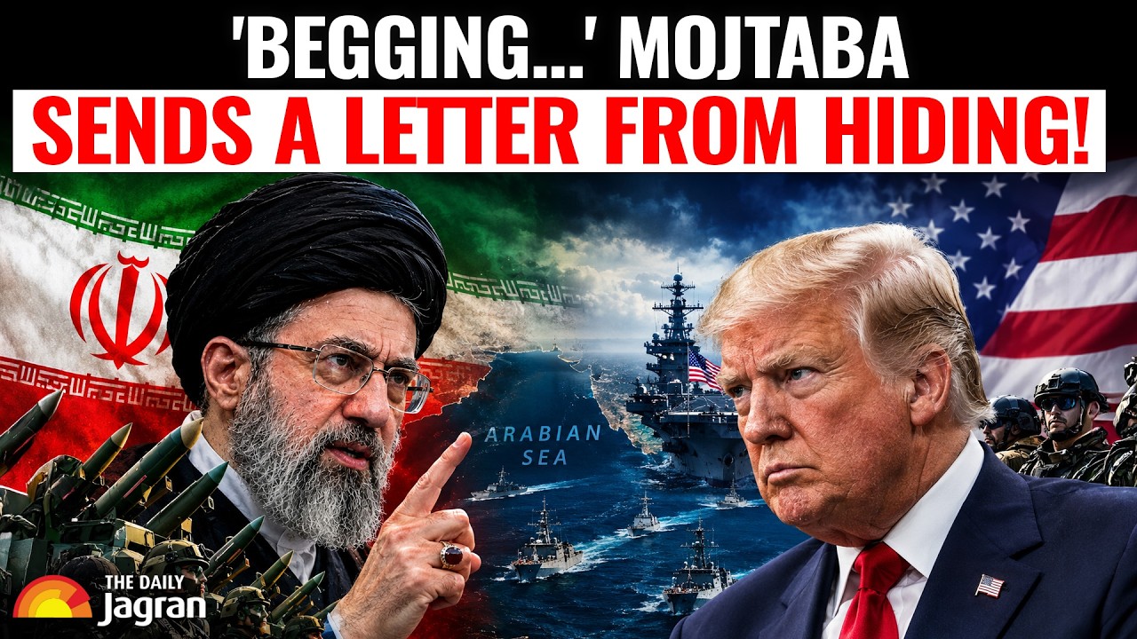 Tehran’s Invisible Leader Speaks! Iran Vows to Push US Forces From Arabian Sea!