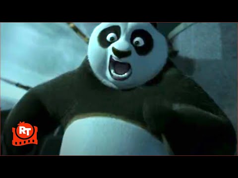 Kung Fu Panda 2 - Explosive Attack Scene