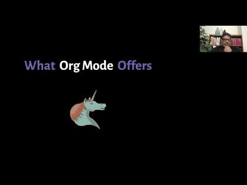 EmacsConf 2022: GRAIL---A Generalized Representation and Aggregation of Information Layers