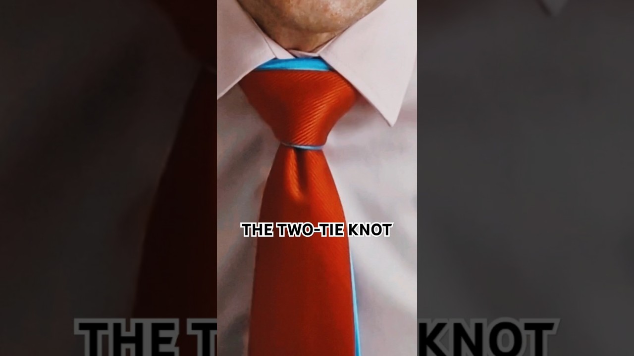 The Two-Tie Knot. Game-Changer or Silly Novelty? #prattknot #mensfashion #styletips
