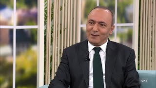 Առավոտ լուսո․ Արմեն Բեգոյան