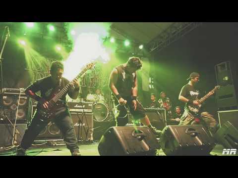 KILLHARMONIC - Dark Path Live at Indonesia Death Fest 2017