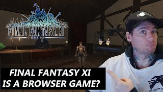Final Fantasy XI: The Mobile Browser Game - Lets try it out #ffxi #ff11 #finalfantasy