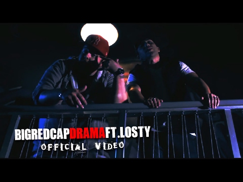BIGREDCAP - Drama ft Losty (Official Video) Prod. Phocus Beats