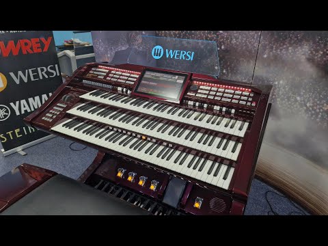 Allens Music Organ & Keyboard Showcase 9  - Wersi Pergamon