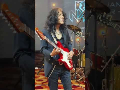 Rock guitarist hebat Man Keedal, Jo Branko dan Eet Sjahranie -Rox the Nation 2025 di Menara KL