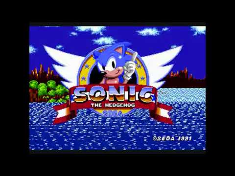 Sonic The Hedgehog Theme Song 1991