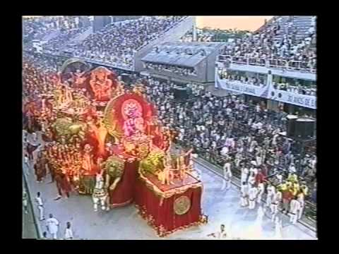 Grande Rio 2001 -  Gentileza, o Profeta Saído do Fogo