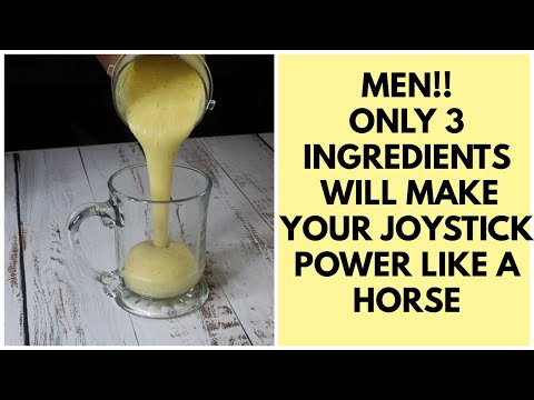 MEN!! DRINK THIS TONIGHT 3 MINUTE BEFORE.. AND POWER LIKE A HORSE!! LAST LONGER