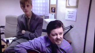 David Brent Paris nights Guitar