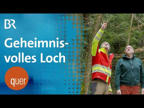 Das Loch im Wald von Schnelldorf | quer vom BR - BR Fernsehen