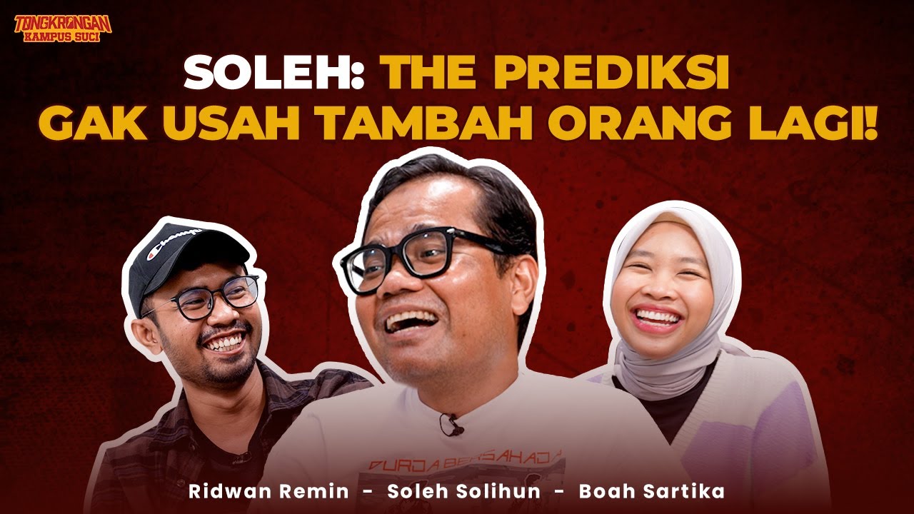 SOLEH SOLIHUN DATENG BIKIN RUSUH! SET JADI HANCUR SEMUAAA!! #TKS Eps 4