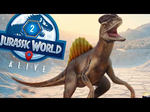 Atrocomaxima Level 35 in Action! PVP Gameplay | Jurassic World Alive