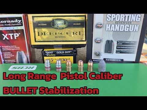 Brian Pearce Talks Bullet Stabilization in Pistol Calibers for Long Range Shooting