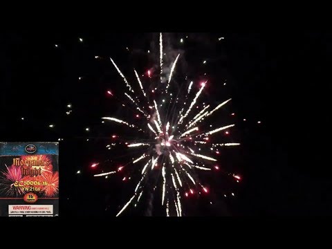 Enigma Fireworks: Morgana’s Might 200g Mold DEMO
