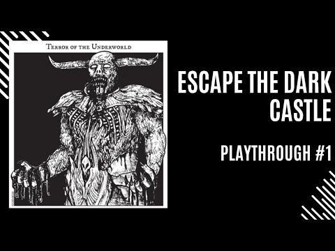 Escape The Dark Castle - Solo Mode - Playthrough 1 - YouTube