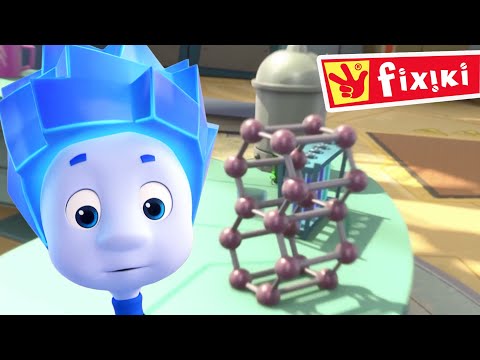 Maraton Fixiki 🧪 Laboratorul – 2 ore de desene animate în română pentru copii