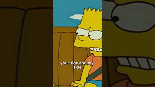 Sibling Rivalry in the Car  A Classic Family Road Trip Scene #simpsons #shorts
