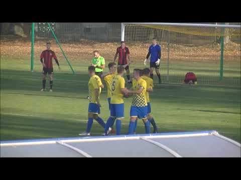 (26.10.2019) IV liga: Kuźnia Jawor - Sparta Grębocice 1:1 - gole
