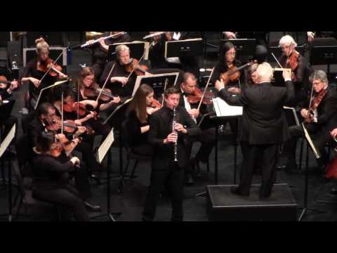 Nickolas Hamblin Mozart Clarinet Concerto 1st Movement