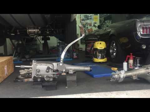 Mopar A-833 Passon Hemi 4-Speed Overdrive Shifting with 3/4 Lever upside-down