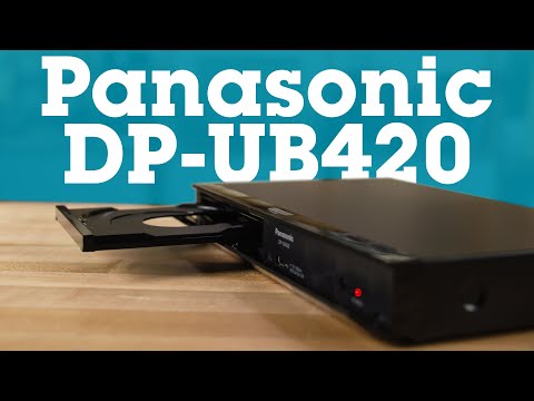 Panasonic DP-UB420 4K Ultra HD Blu-ray player with Wi-Fi | Crutchfield