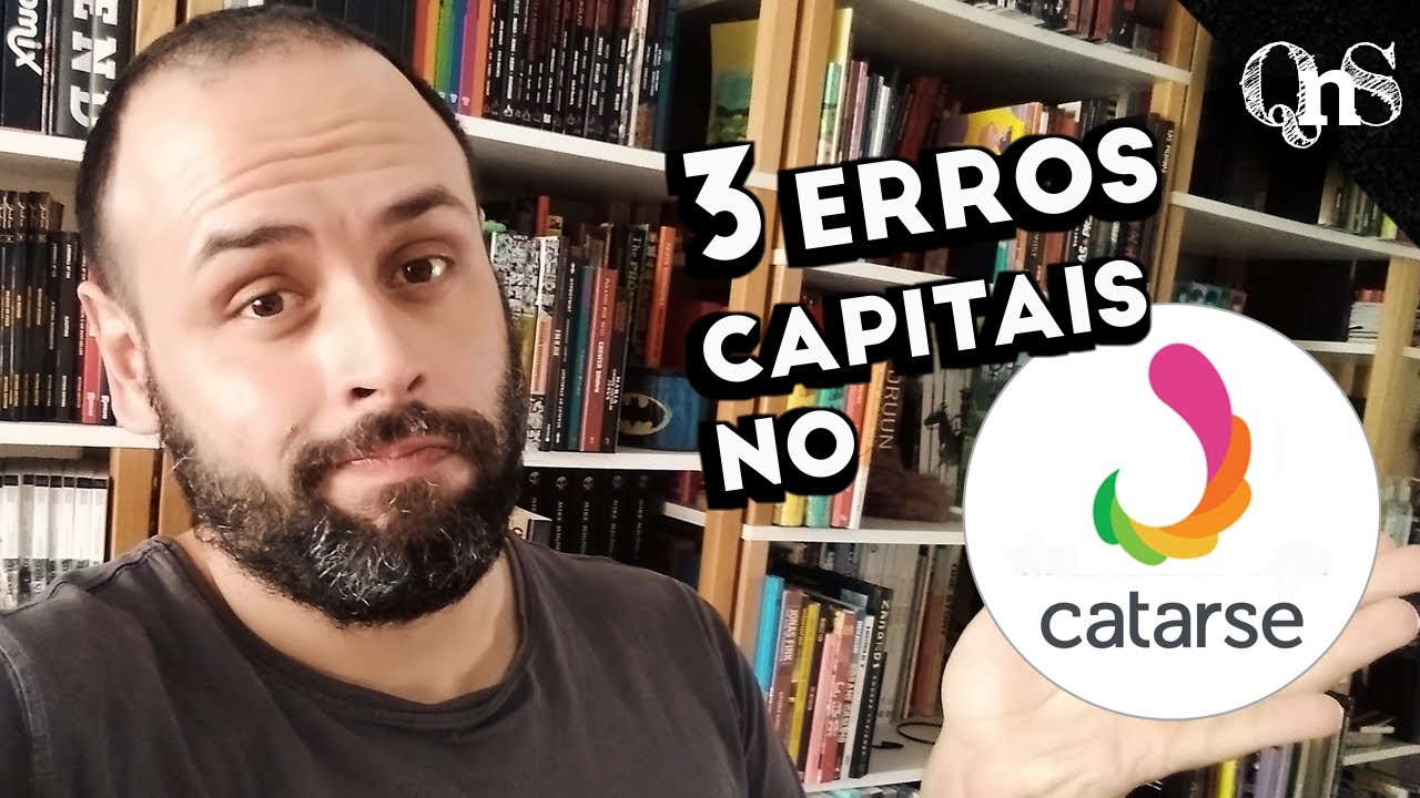 FINANCIAMENTO COLETIVO? Os 3 GRANDES ERROS de editoras e artistas