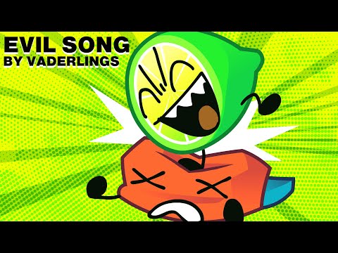 EVIL SONG (+$FLP) - FNF: BFDI 26 OST