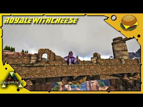 Moving To The Canyons Starting The Bridge - ARK: RAGNAROK [DLC GAMEPLAY E36]