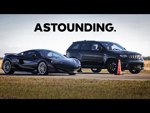 Thumbnail for 10 Extraordinary Races by Hennessey Performance! by Lamborghini, Ferrari, orange, Car
