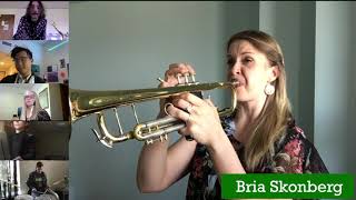 Beautiful Friendship  - Ohio University Jazz II with Bria Skonberg