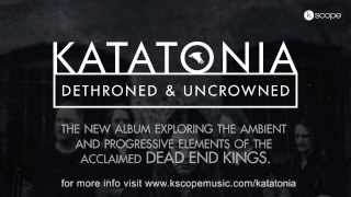 Katatonia - The One You Are Looking For is Not Here (lyric video) (from Dethroned &amp; Uncrowned)