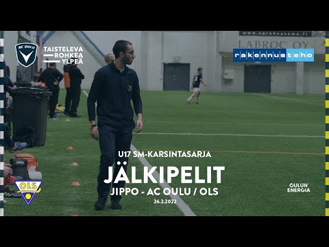 ACOTV: Jälkipelit U17 Jippo - AC Oulu / OLS 26.2.2022 (SM-karsintasarja)