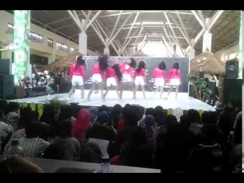 Queen Angel (AOA Dance Cover) - Get Out @MIM Bandung 150215