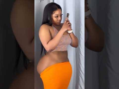 Lianah Pheladi from South Africa with a Thick A$$