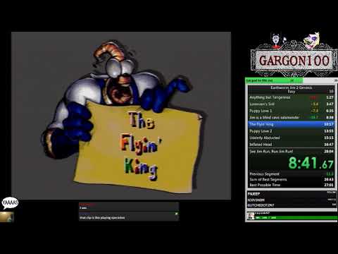 Earthworm Jim 2 GEN PB 26:33 Any%/Easy