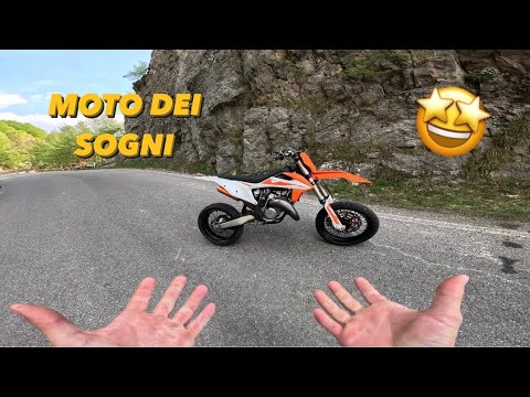 KTM 125 SX is fun with "little" 💫