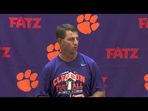 TigerNet.com - Swinney on Clemson Off-Season Conditioning