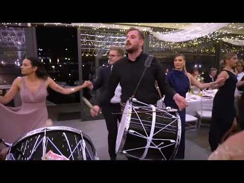 Qendrim & Feriz Berisha - Rhythm show (Albanian wedding)