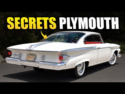 The Shocking Truth About the 1961 Plymouth That Dragged the Whole Brand Into the Abyss