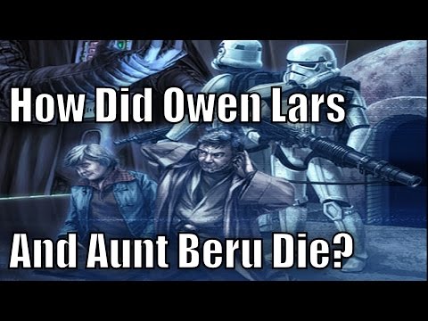 How did Owen Lars and Aunt Beru Die?