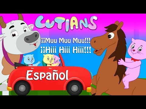 Tres Gatitos Fueron a la Granja (Three Little Kittens Went to the Farm) | ChuChu TV Cutians