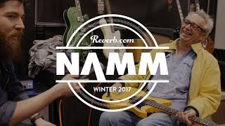 Mike Watt Talks About the New Signature Reverend Wattplower Bass at NAMM 2017