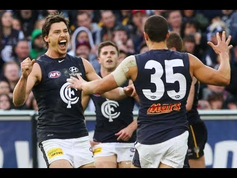 AFL 2013 Finals: Carlton Blues @ Richmond Tigers Elimination Final - Classic Carlton