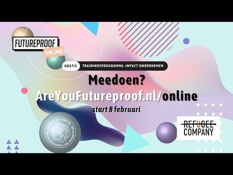 Refugee Company - Impact onderneming Futureproof Online