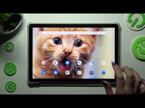 How to Turn On / Turn Off Orientation Lock Feature on a BLACKVIEW Tab 12 - Auto Screen Rotate