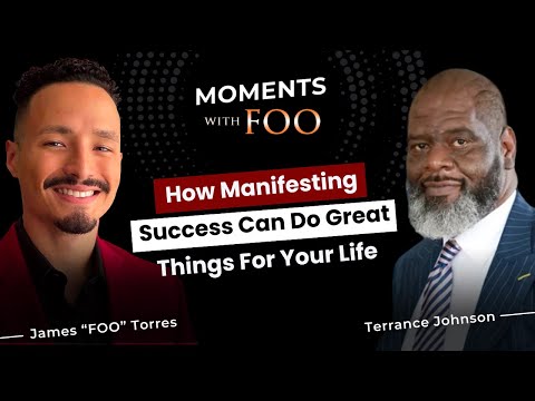 Terrance Johnson on How Manifesting Success Can Do ... - YouTube